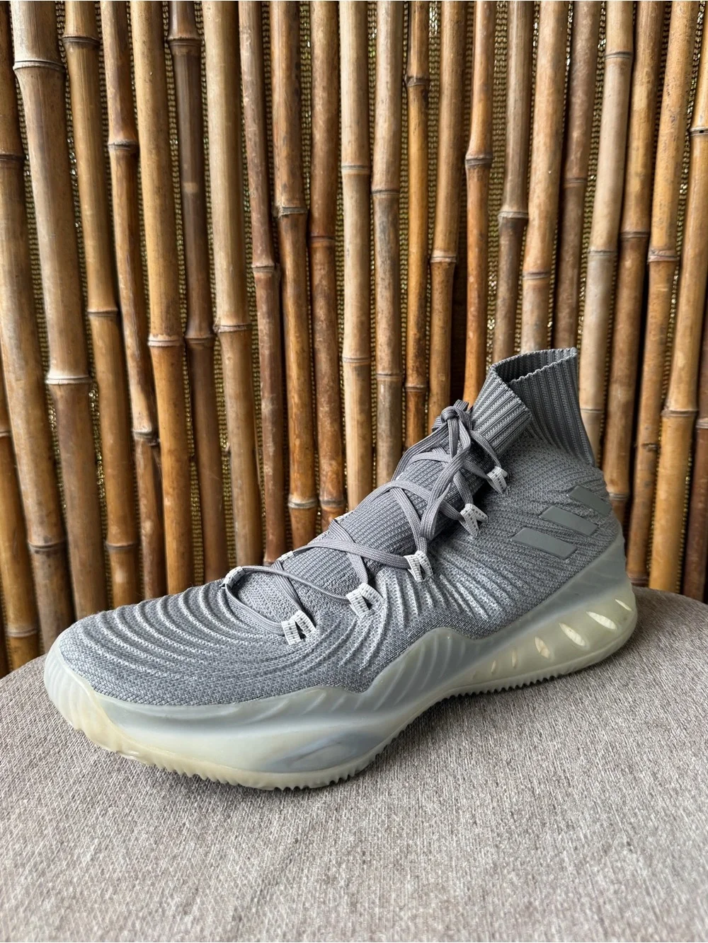 ADIDAS Men's Crazy Explosive 2017 Primeknit basketball shoes